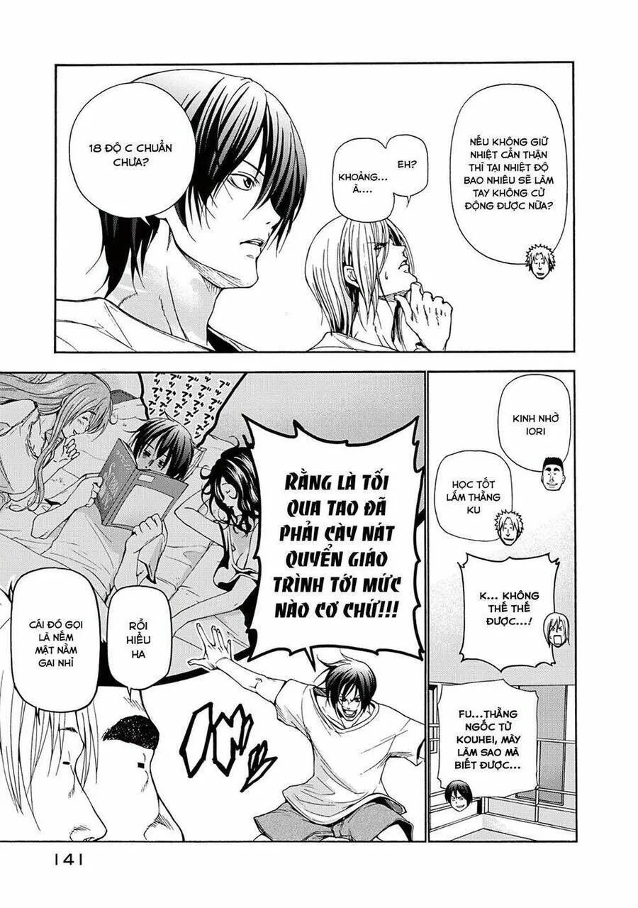 Grand Blue Chap 17 - Next Chap 18