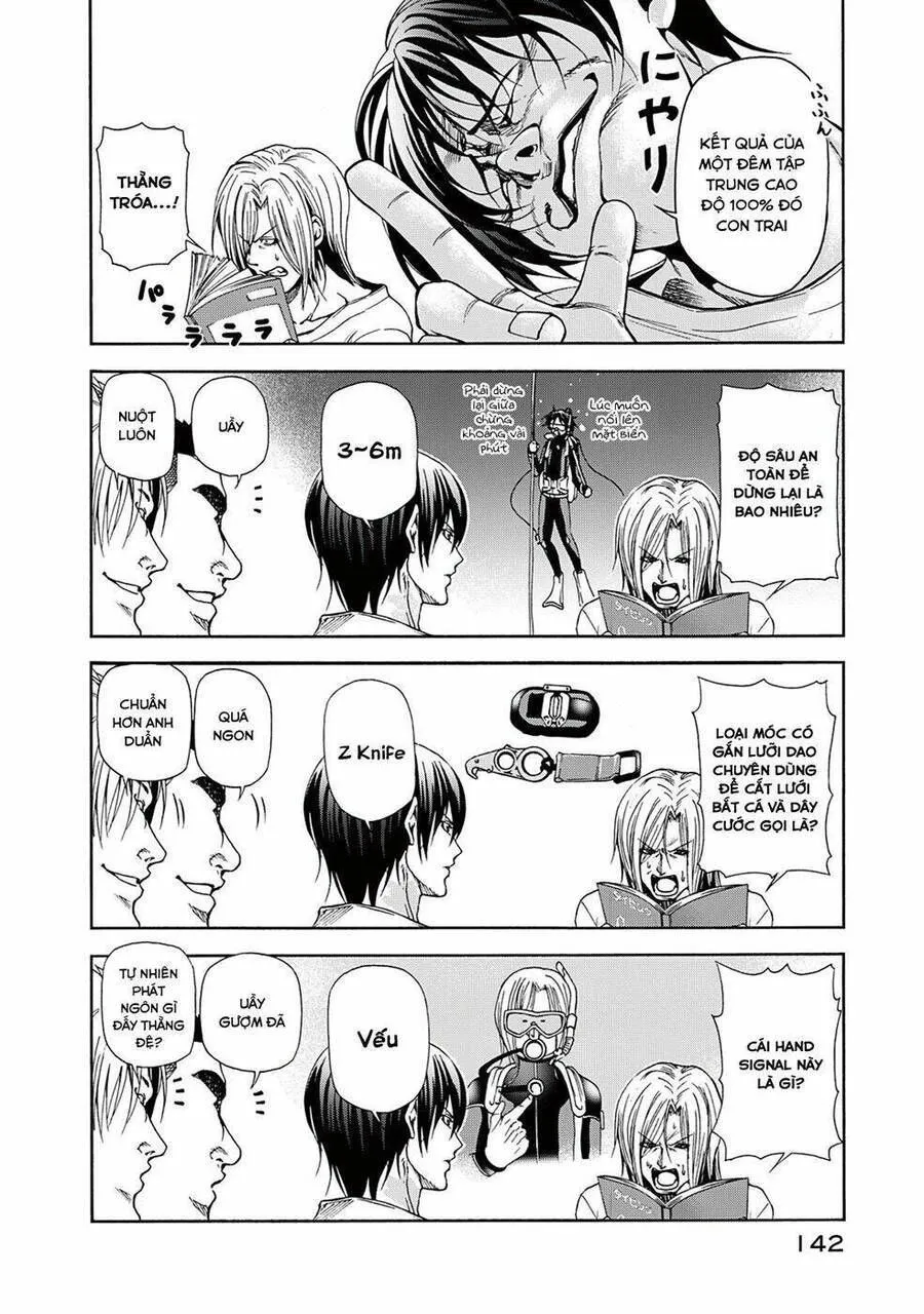 Grand Blue Chap 17 - Next Chap 18