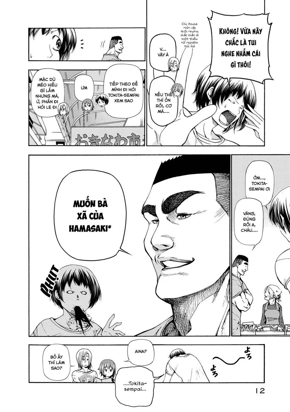 Grand Blue Chap 18 - Next Chap 19