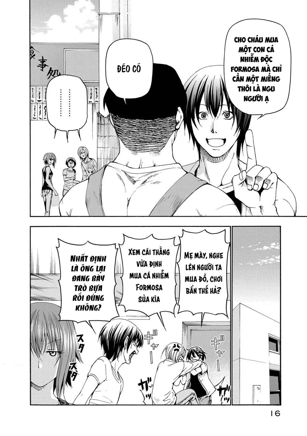 Grand Blue Chap 18 - Next Chap 19