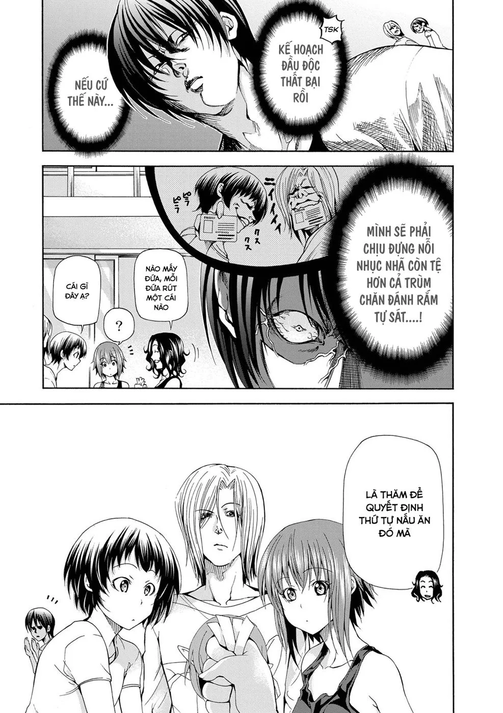 Grand Blue Chap 18 - Next Chap 19