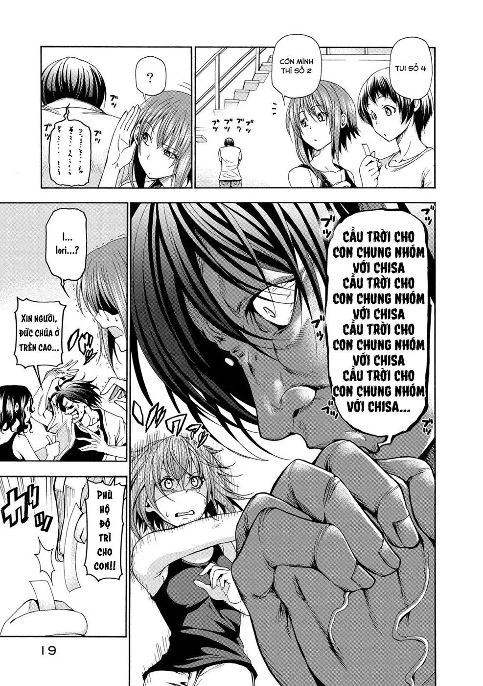 Grand Blue Chap 18 - Next Chap 19