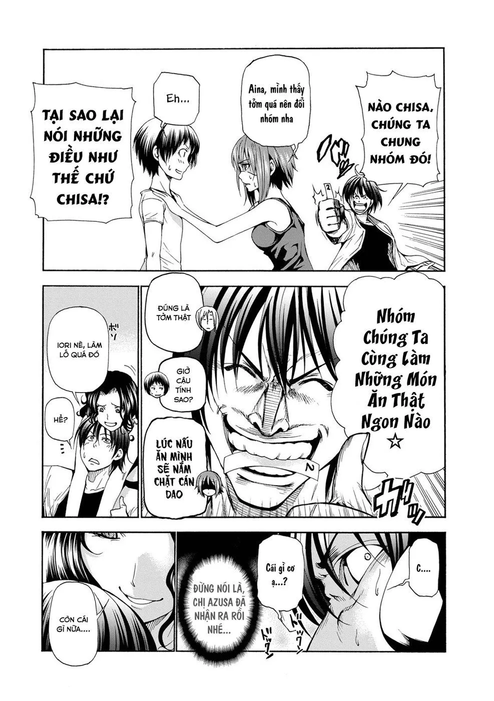 Grand Blue Chap 18 - Next Chap 19