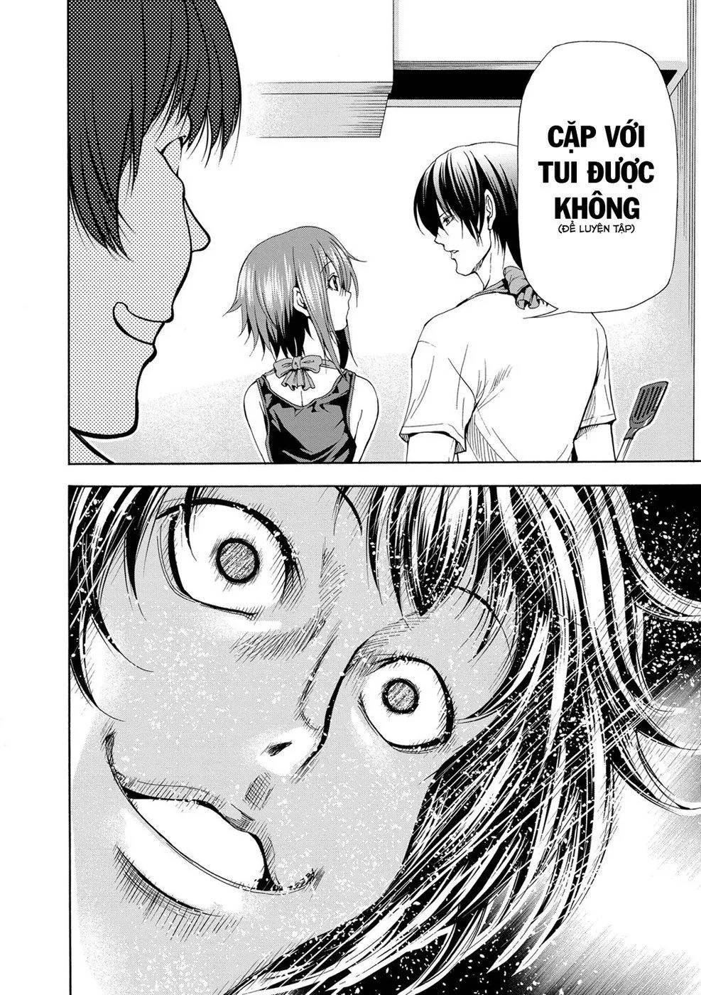 Grand Blue Chap 18 - Next Chap 19