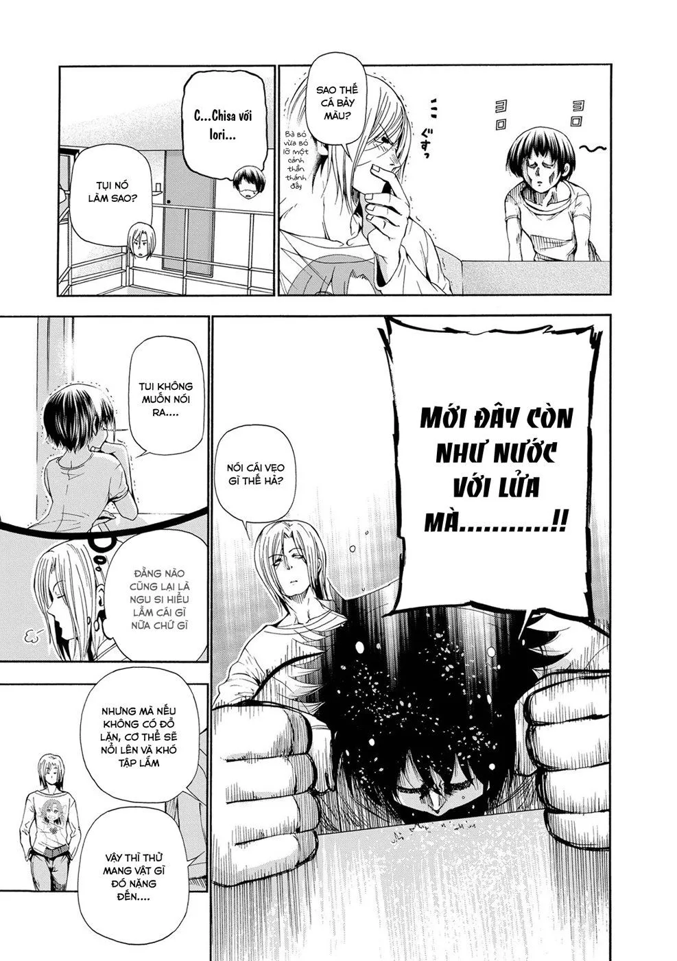 Grand Blue Chap 18 - Next Chap 19