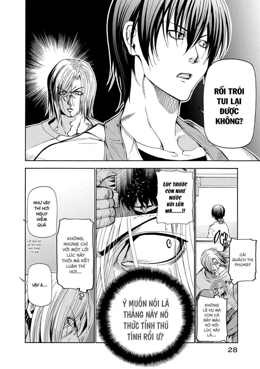 Grand Blue Chap 18 - Next Chap 19