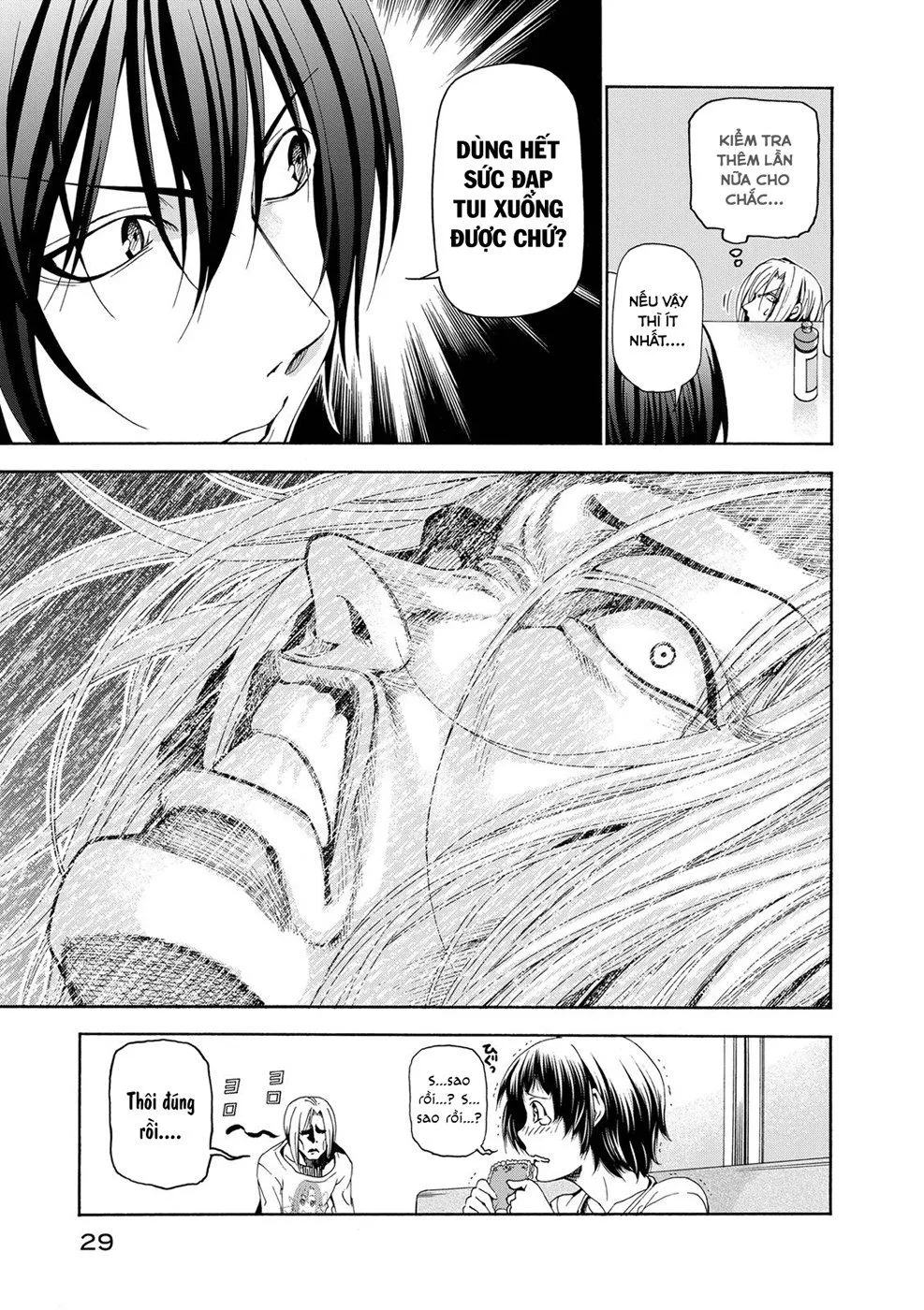 Grand Blue Chap 18 - Next Chap 19