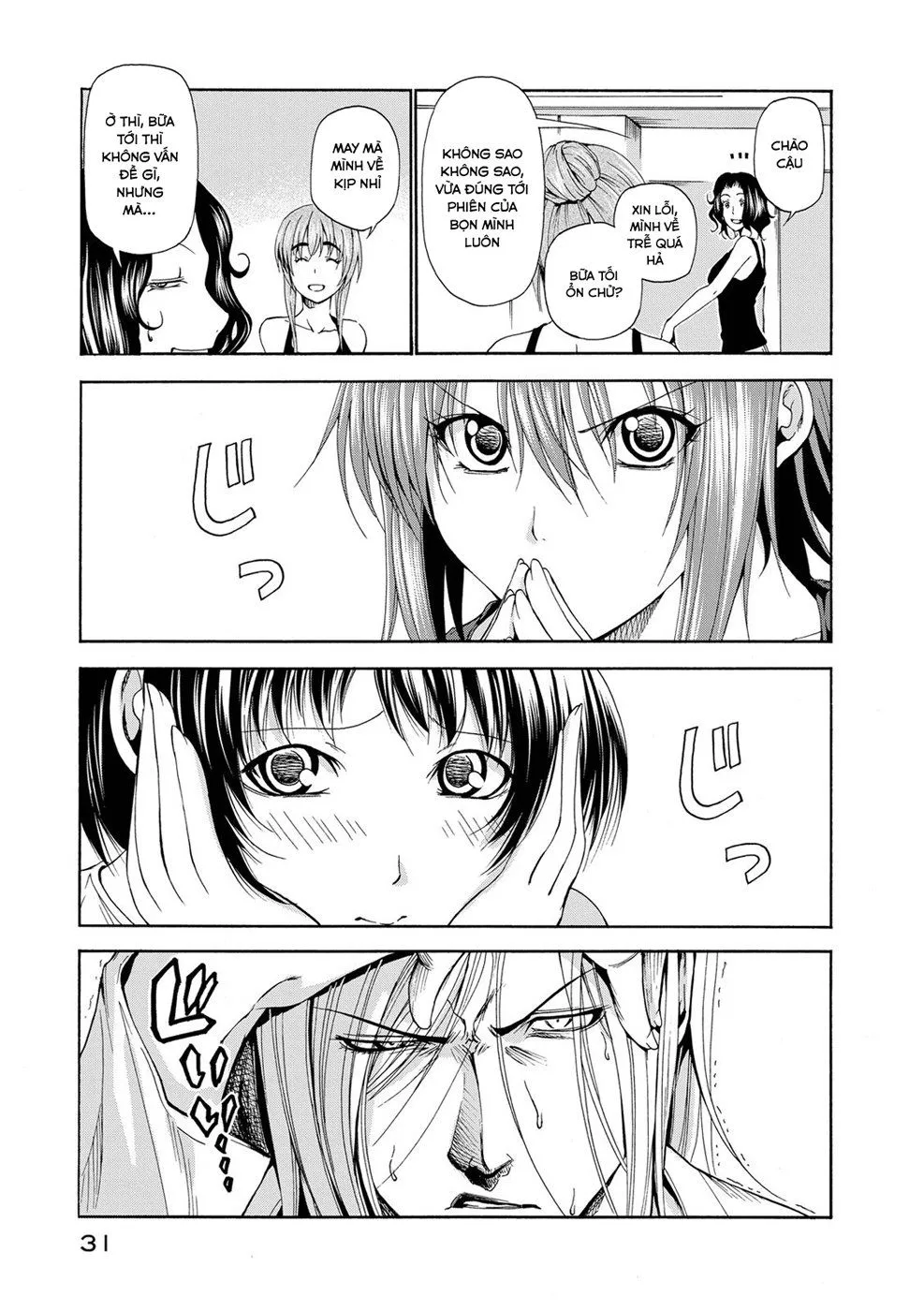 Grand Blue Chap 18 - Next Chap 19