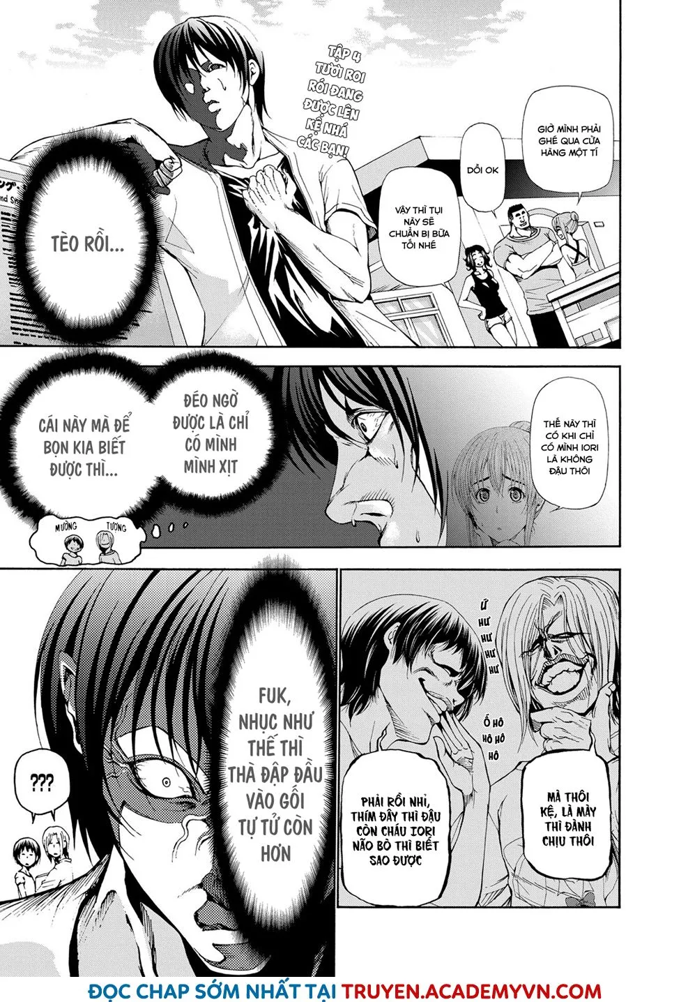 Grand Blue Chap 18 - Next Chap 19