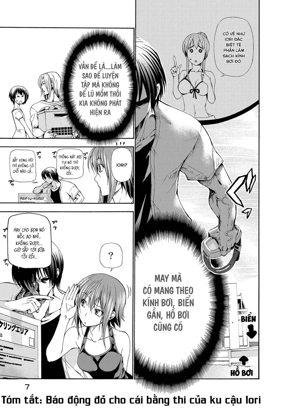 Grand Blue Chap 18 - Next Chap 19