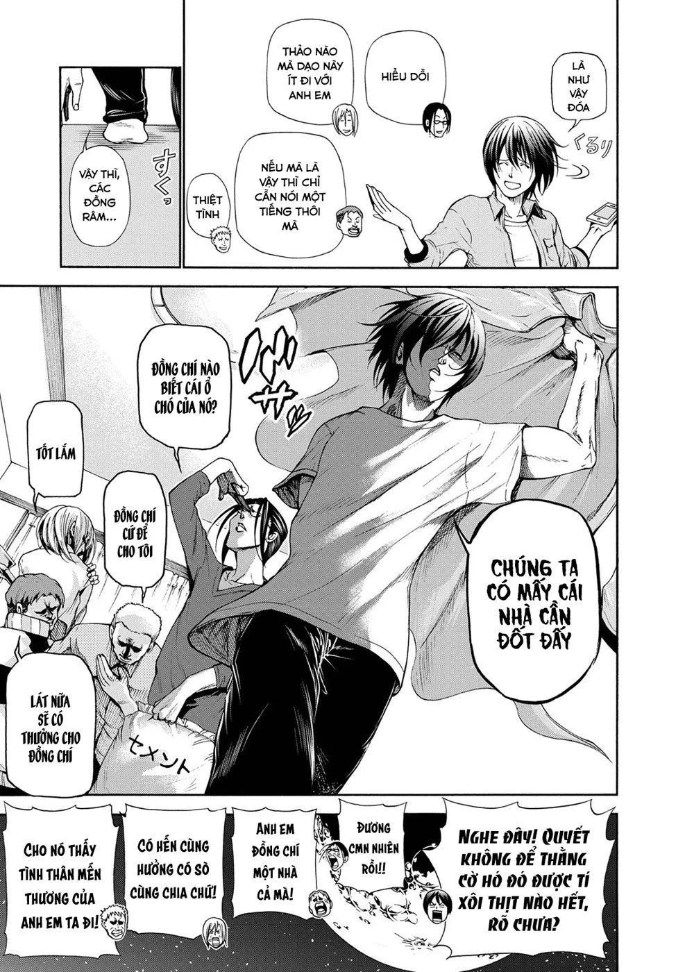 Grand Blue Chap 19.5 - Next Chap 20.5