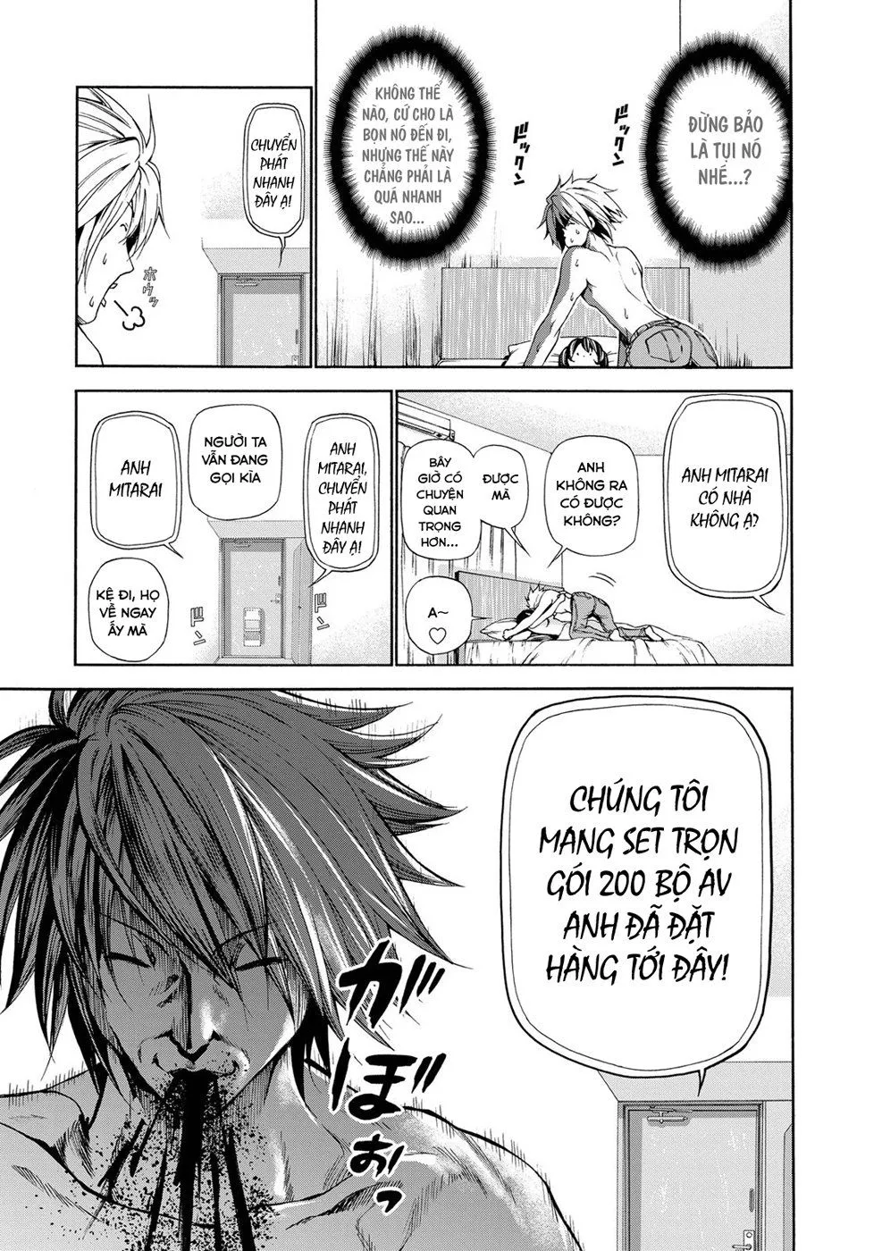 Grand Blue Chap 19.5 - Next Chap 20.5