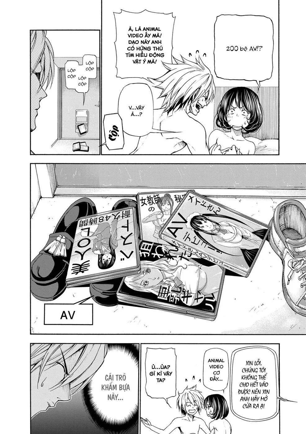 Grand Blue Chap 19.5 - Next Chap 20.5