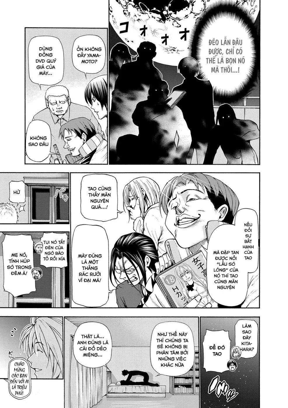 Grand Blue Chap 19.5 - Next Chap 20.5