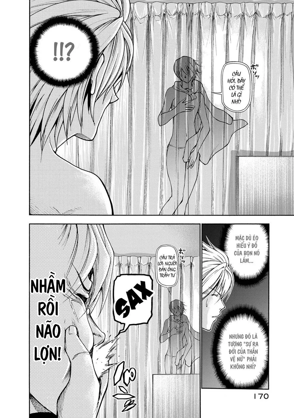 Grand Blue Chap 19.5 - Next Chap 20.5