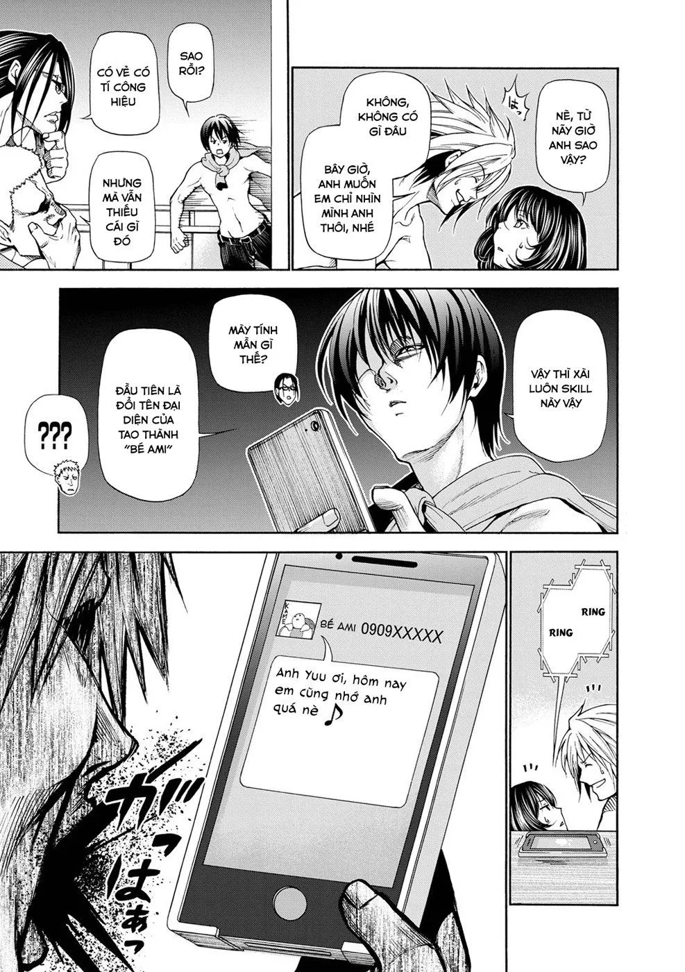 Grand Blue Chap 19.5 - Next Chap 20.5