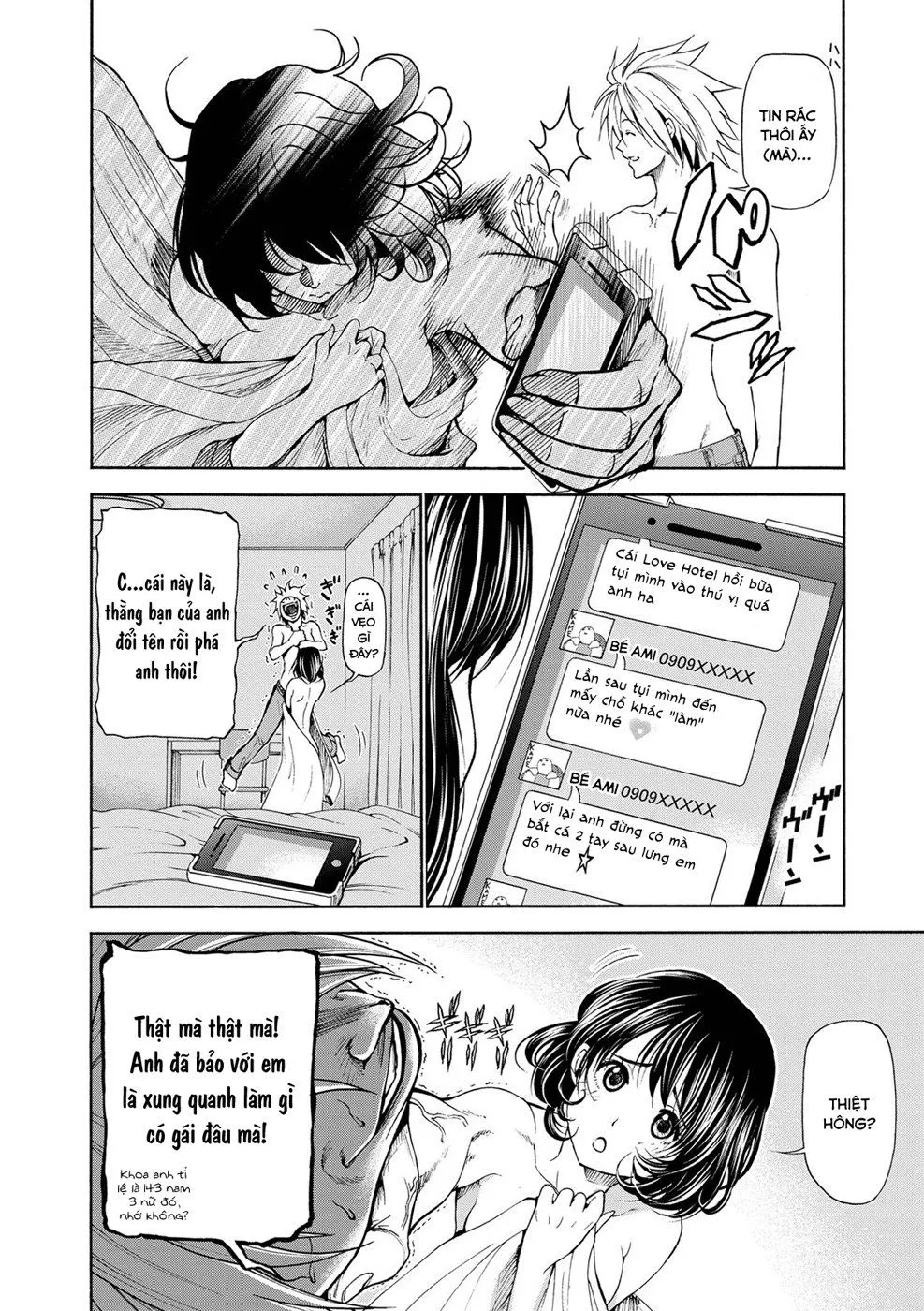 Grand Blue Chap 19.5 - Next Chap 20.5