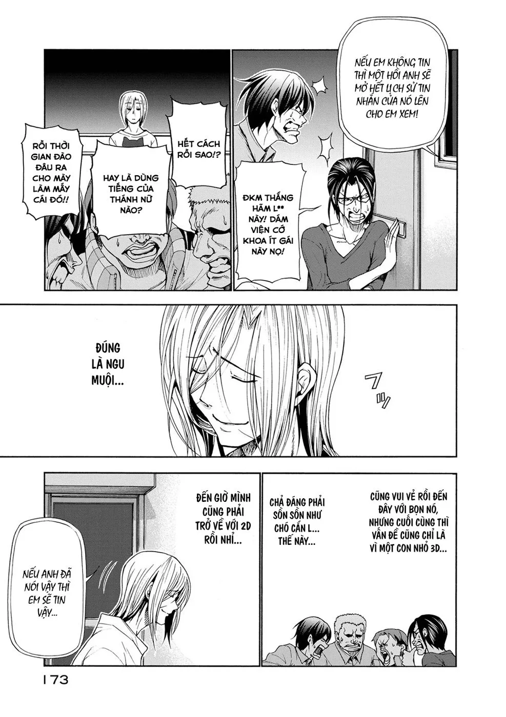Grand Blue Chap 19.5 - Next Chap 20.5