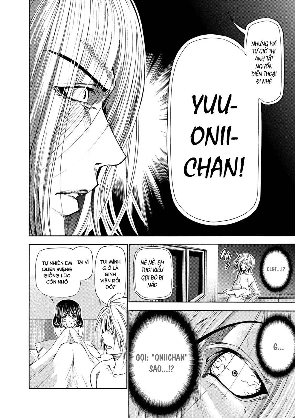 Grand Blue Chap 19.5 - Next Chap 20.5