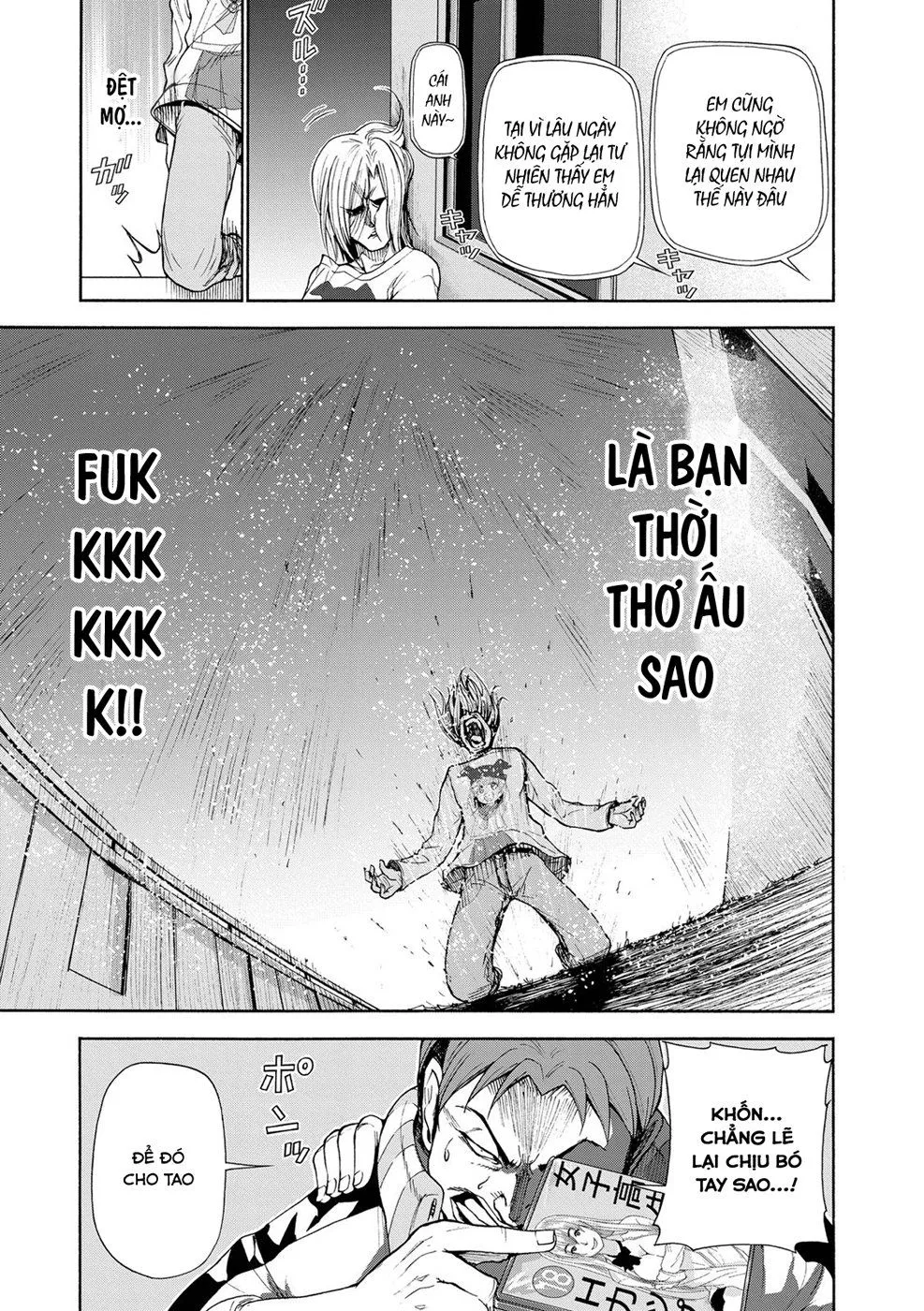 Grand Blue Chap 19.5 - Next Chap 20.5