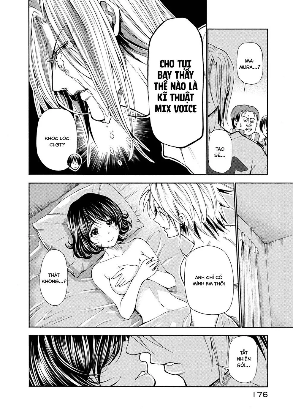 Grand Blue Chap 19.5 - Next Chap 20.5