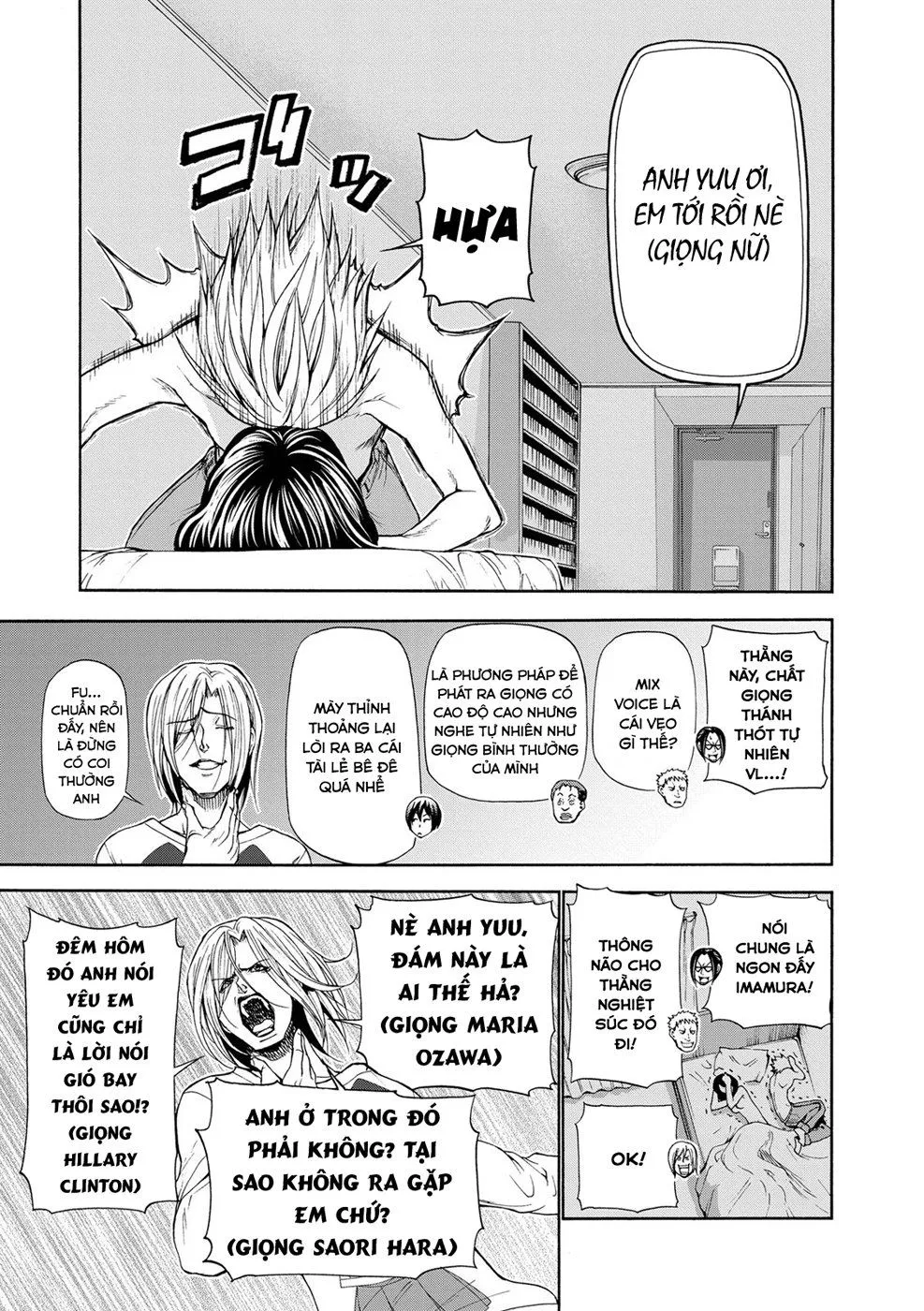 Grand Blue Chap 19.5 - Next Chap 20.5