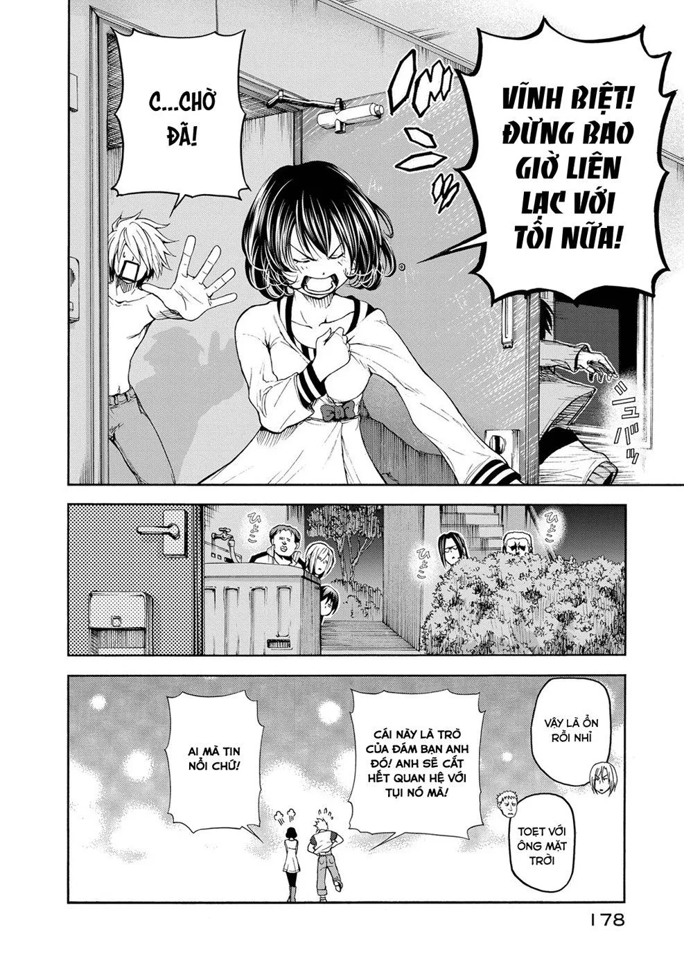 Grand Blue Chap 19.5 - Next Chap 20.5