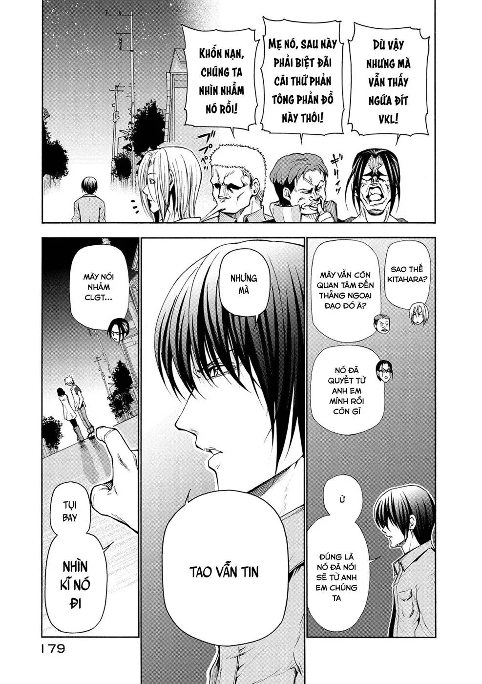 Grand Blue Chap 19.5 - Next Chap 20.5