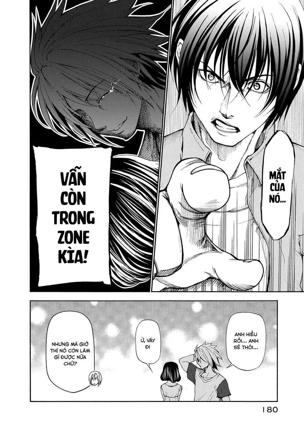 Grand Blue Chap 19.5 - Next Chap 20.5