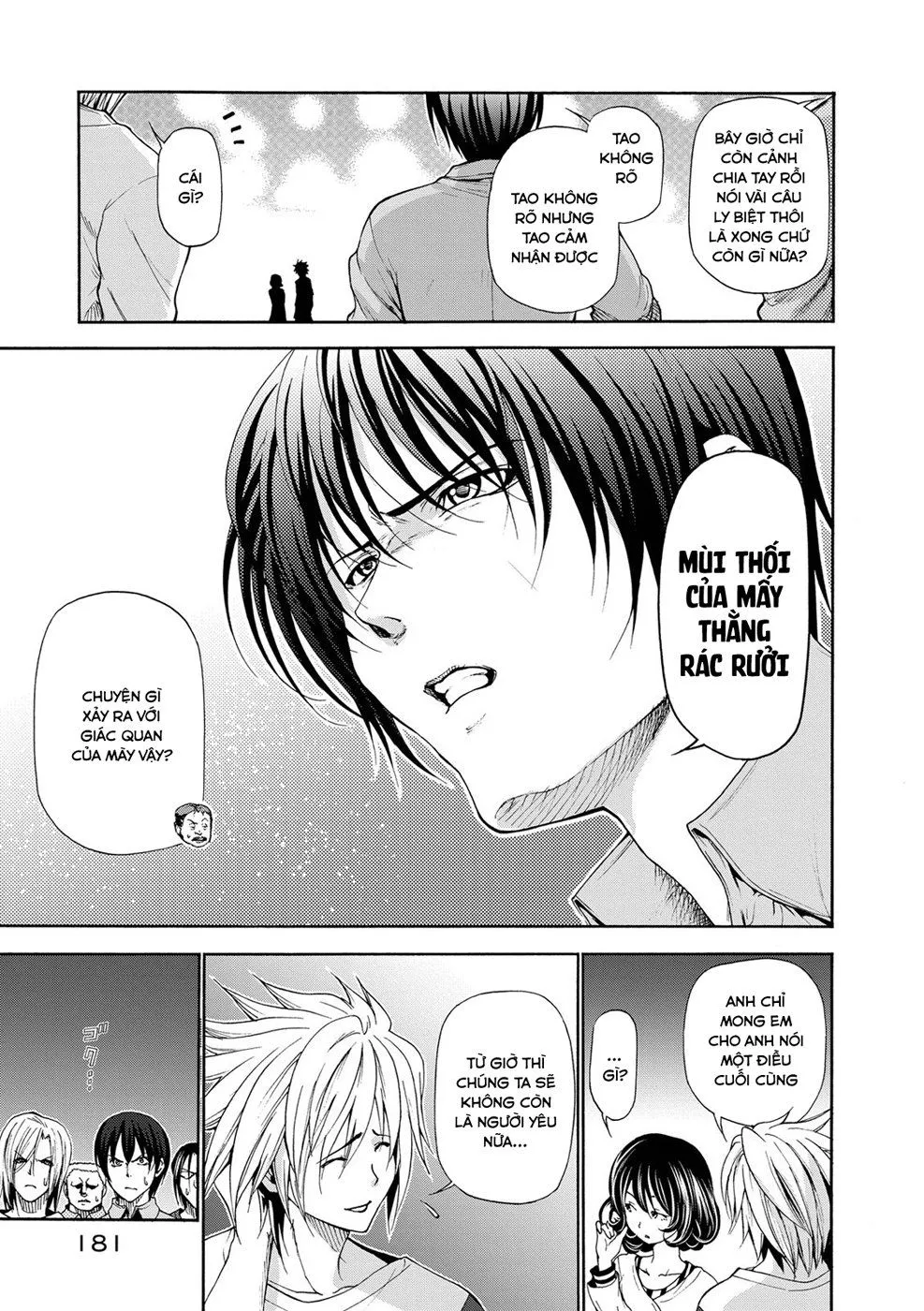 Grand Blue Chap 19.5 - Next Chap 20.5