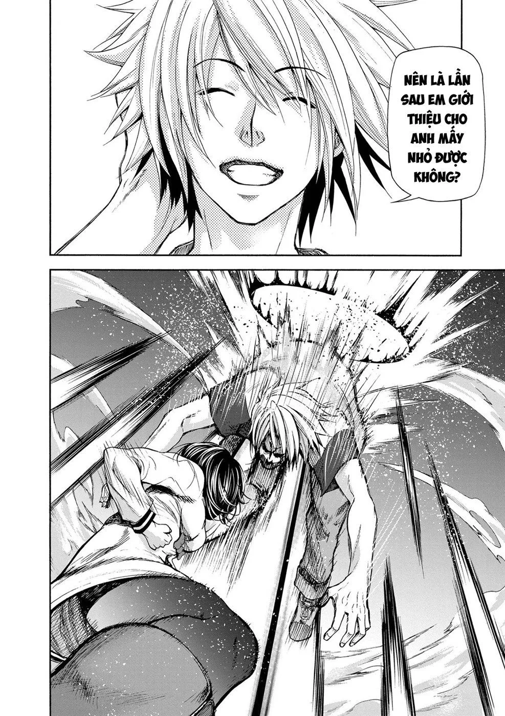 Grand Blue Chap 19.5 - Next Chap 20.5