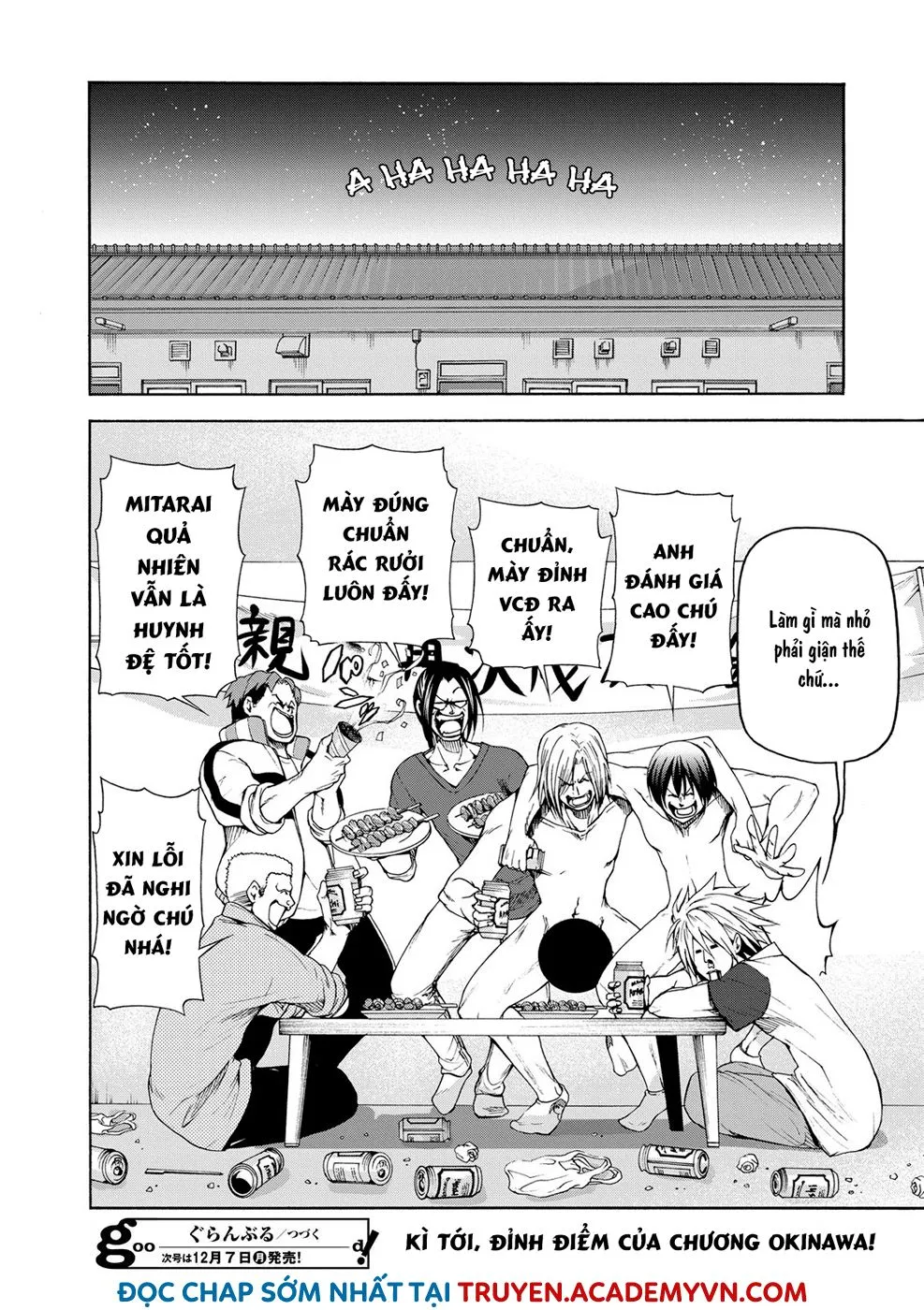 Grand Blue Chap 19.5 - Next Chap 20.5