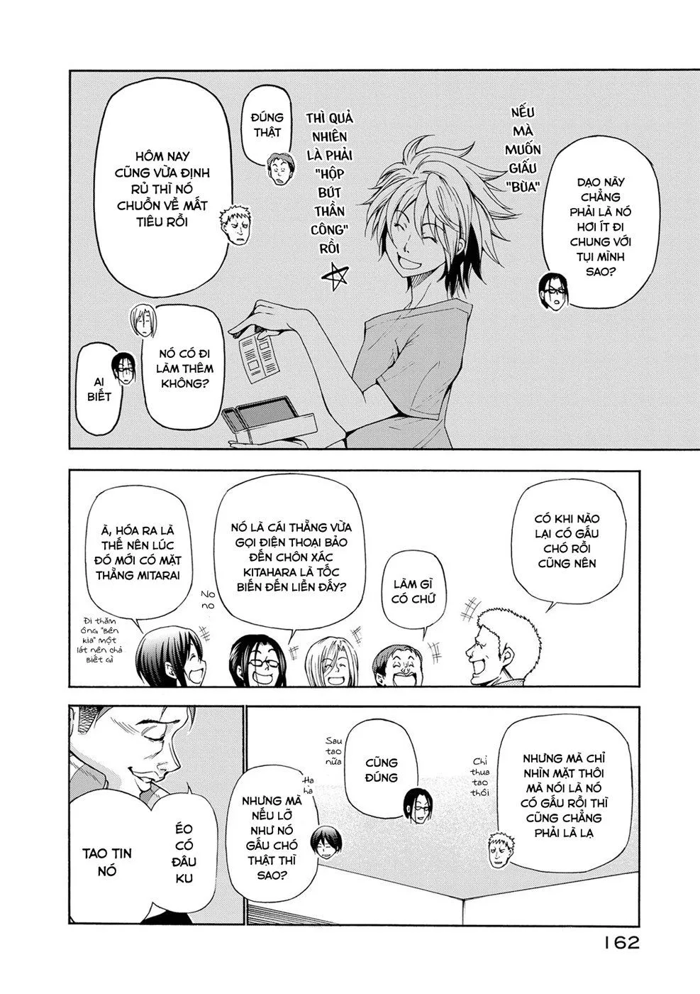 Grand Blue Chap 19.5 - Next Chap 20.5