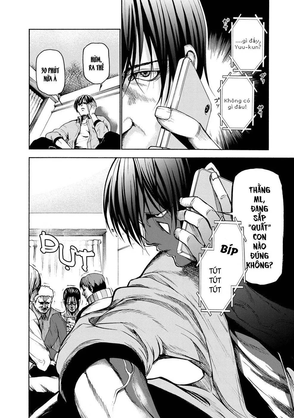 Grand Blue Chap 19.5 - Next Chap 20.5