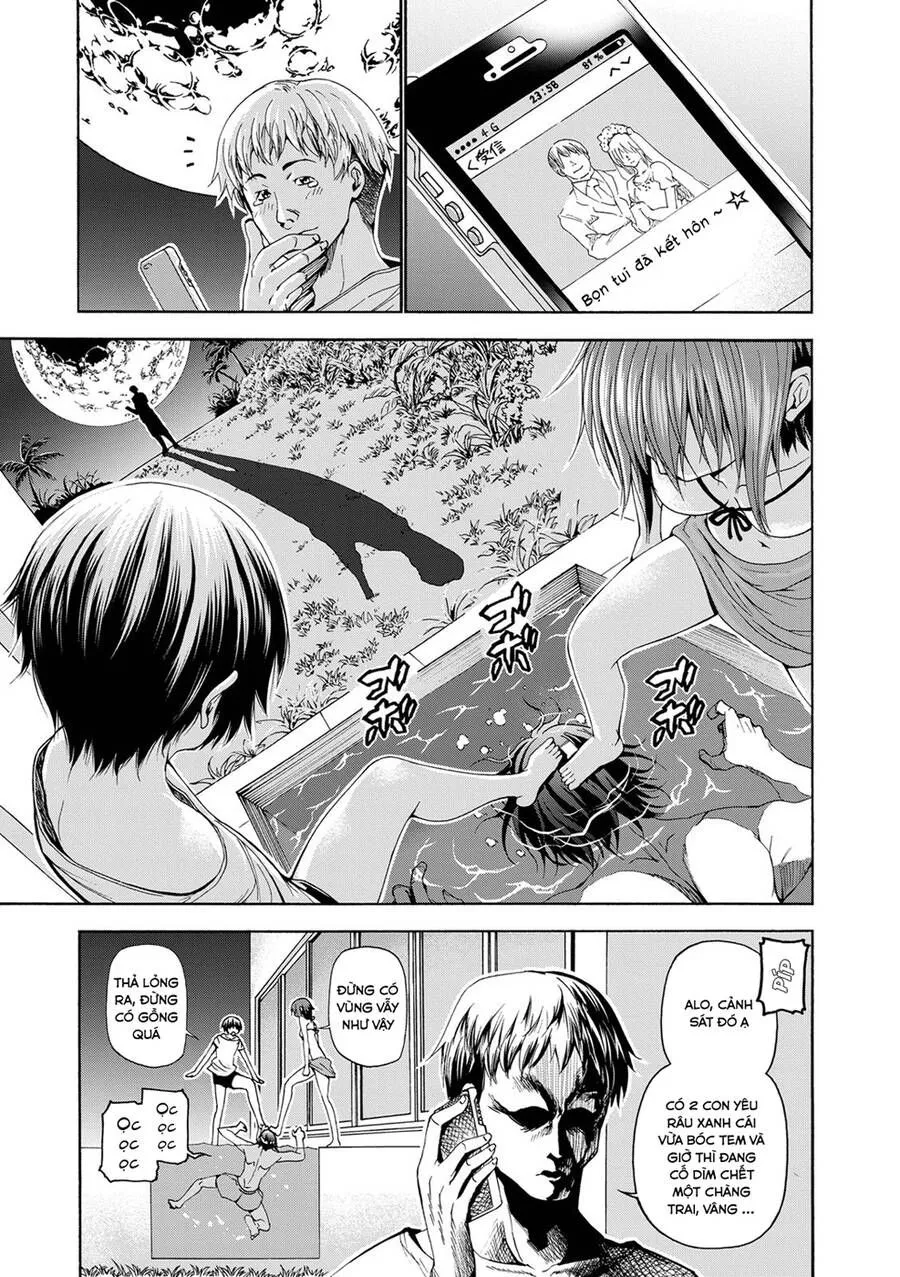 Grand Blue Chap 19 - Next Chap 20