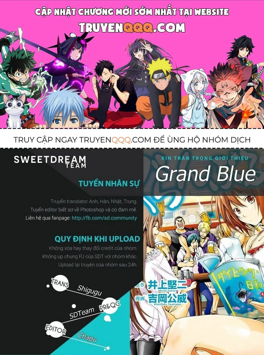 Grand Blue Chap 2 - Next Chap 3