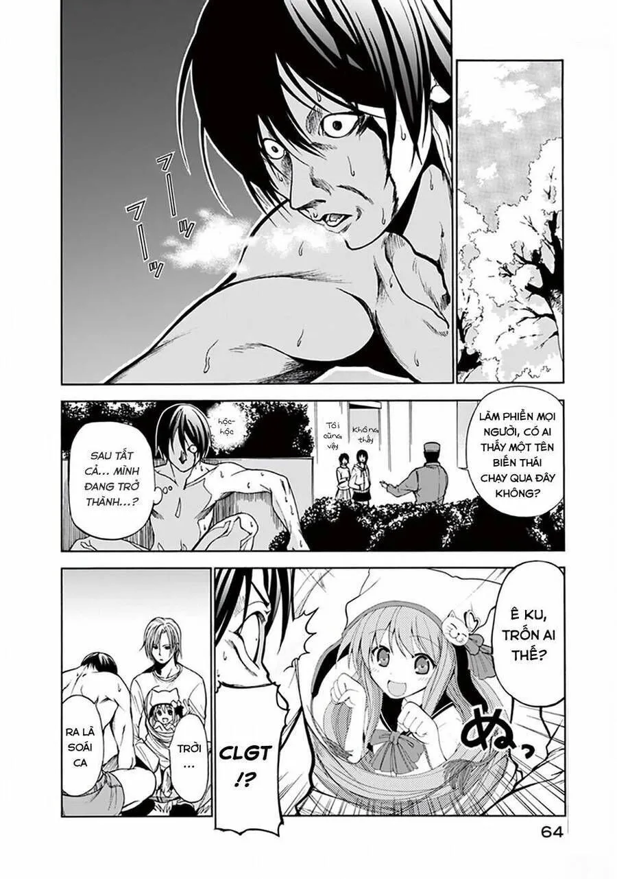 Grand Blue Chap 2 - Next Chap 3