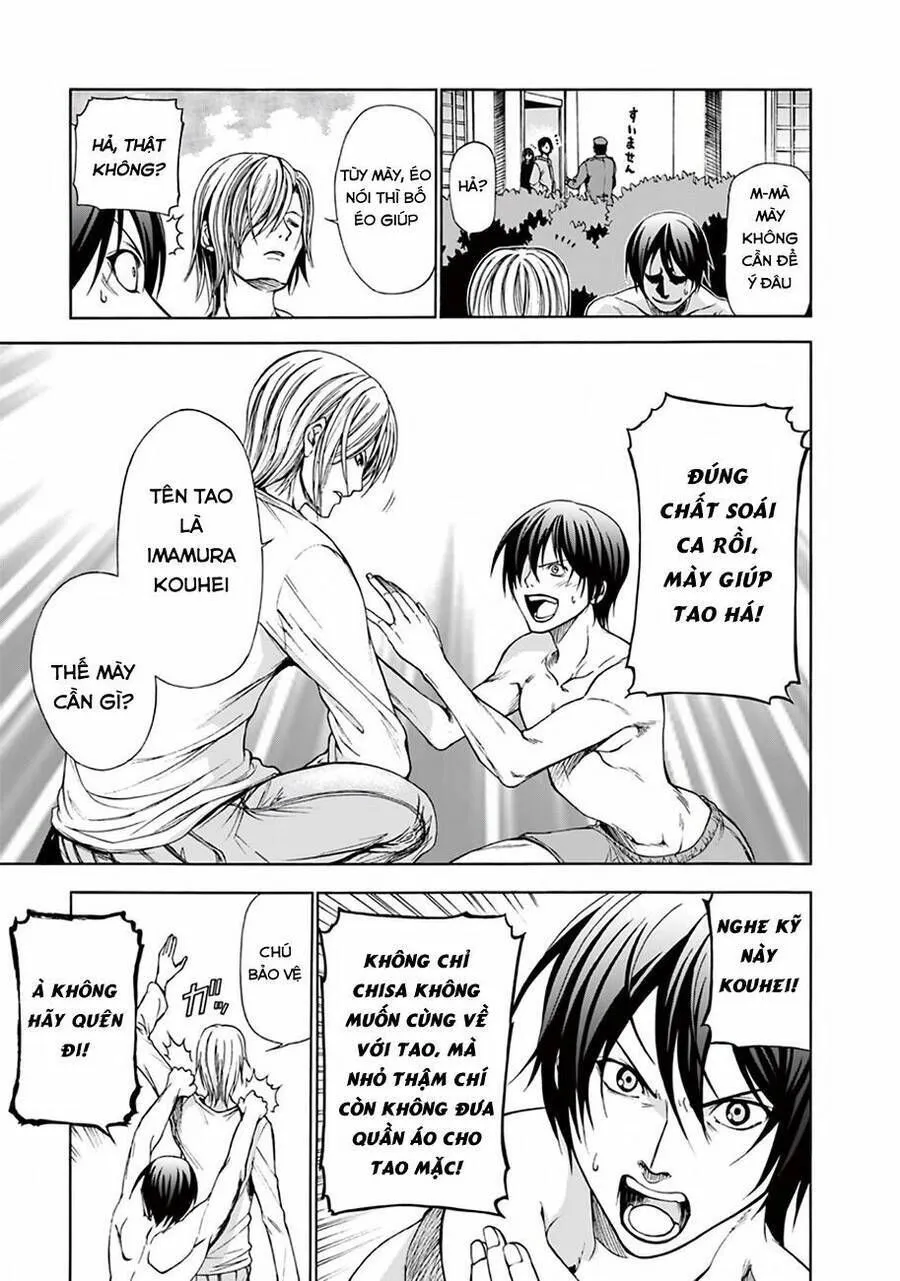 Grand Blue Chap 2 - Next Chap 3