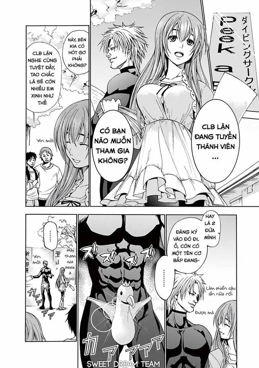 Grand Blue Chap 2 - Next Chap 3