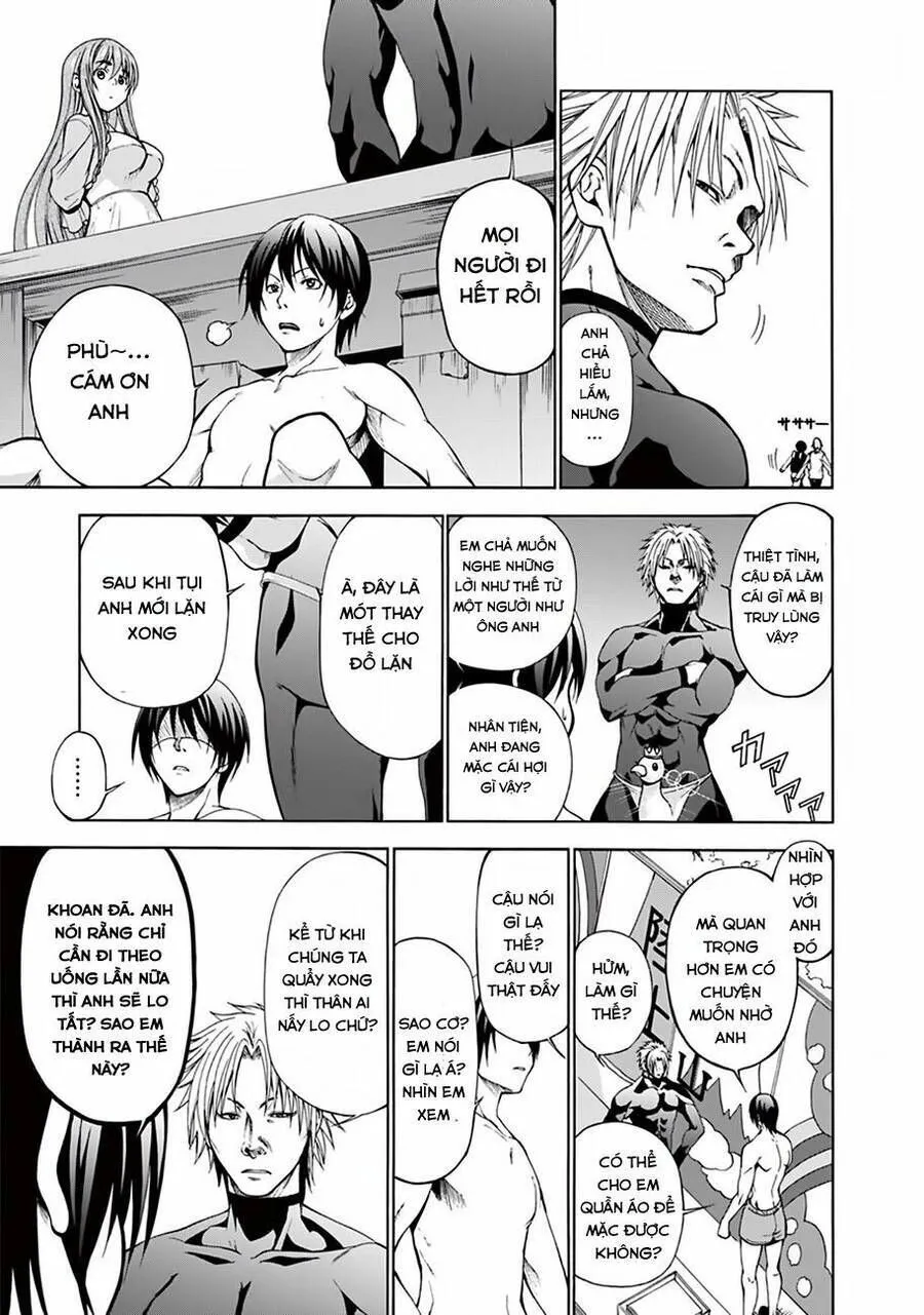 Grand Blue Chap 2 - Next Chap 3