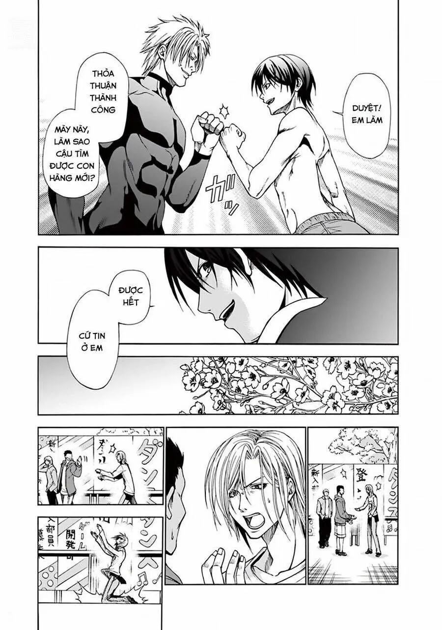 Grand Blue Chap 2 - Next Chap 3