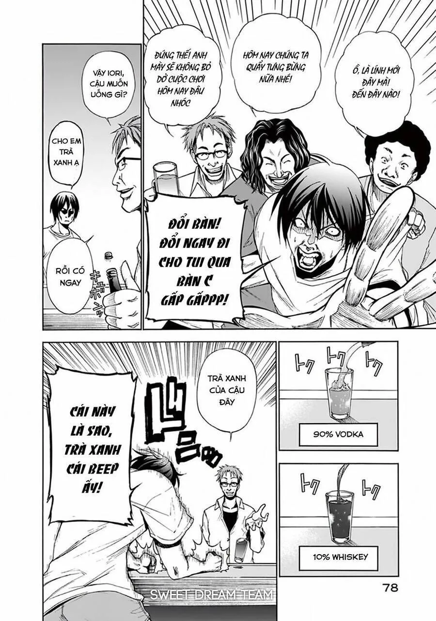 Grand Blue Chap 2 - Next Chap 3