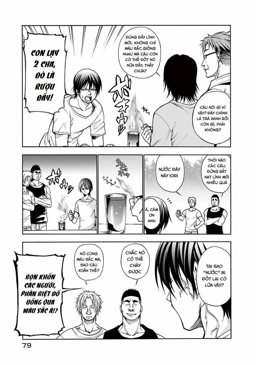 Grand Blue Chap 2 - Next Chap 3