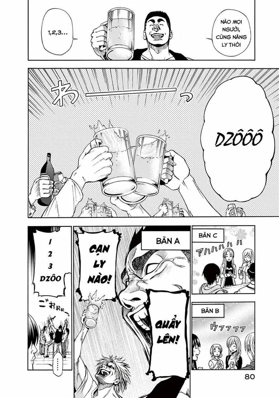 Grand Blue Chap 2 - Next Chap 3