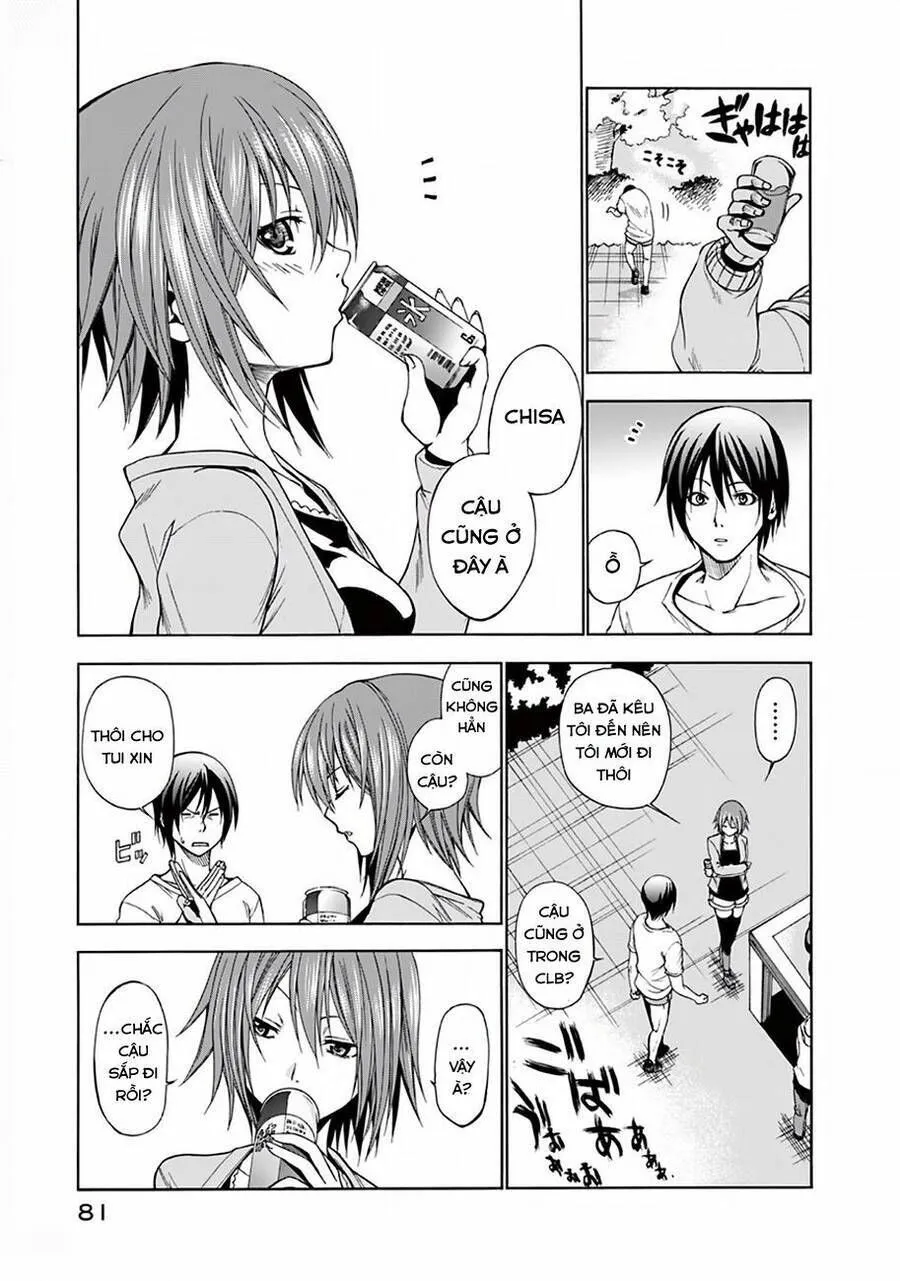Grand Blue Chap 2 - Next Chap 3