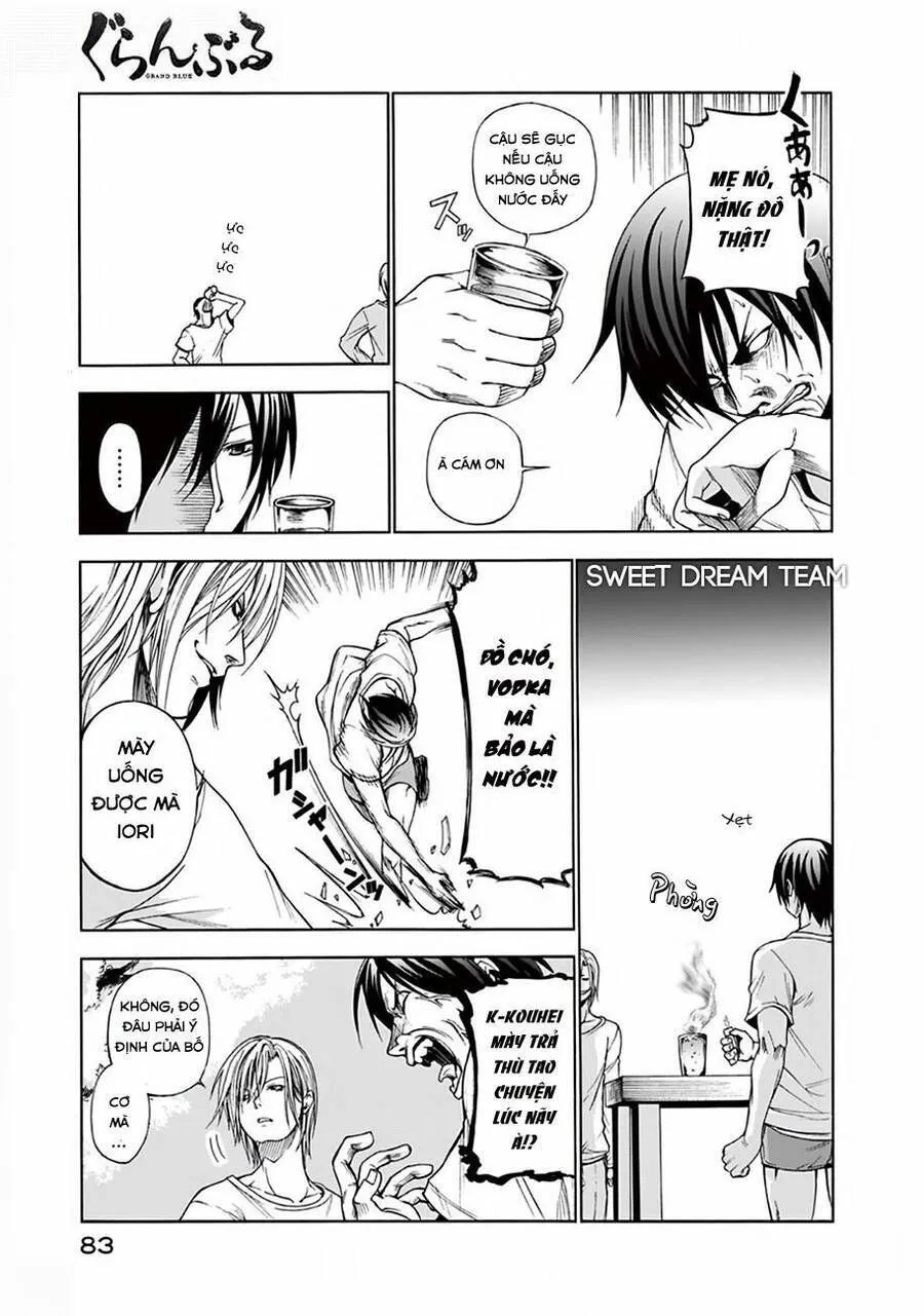 Grand Blue Chap 2 - Next Chap 3