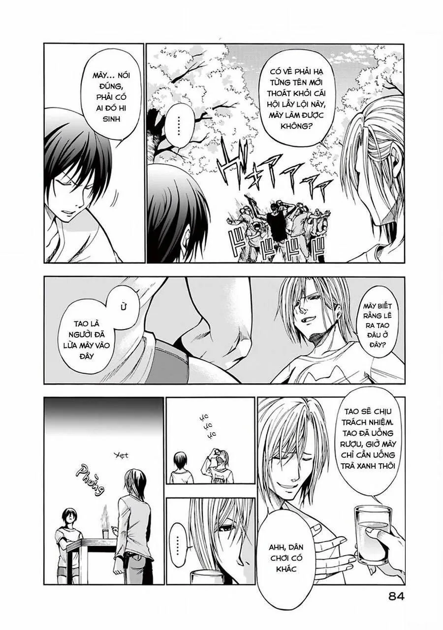 Grand Blue Chap 2 - Next Chap 3