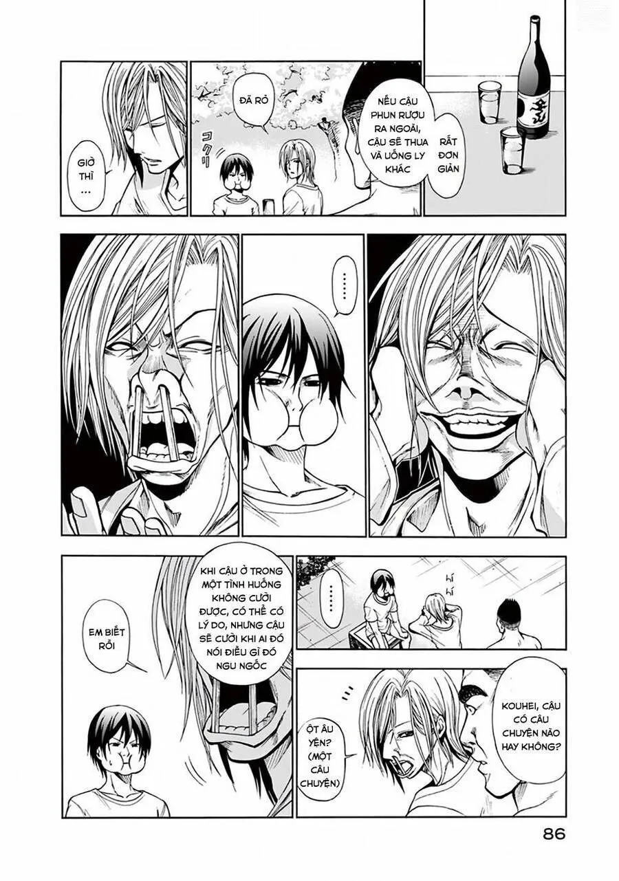 Grand Blue Chap 2 - Next Chap 3