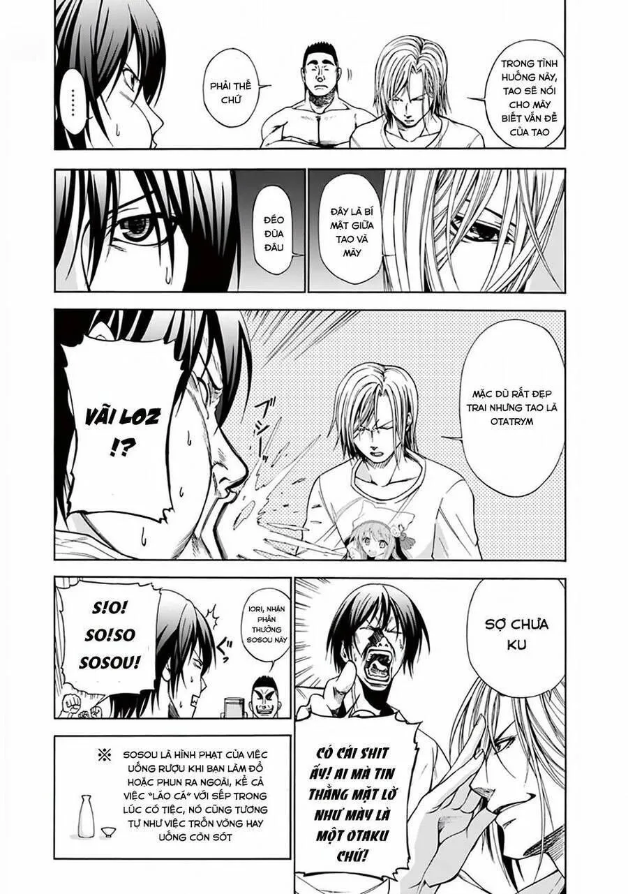 Grand Blue Chap 2 - Next Chap 3