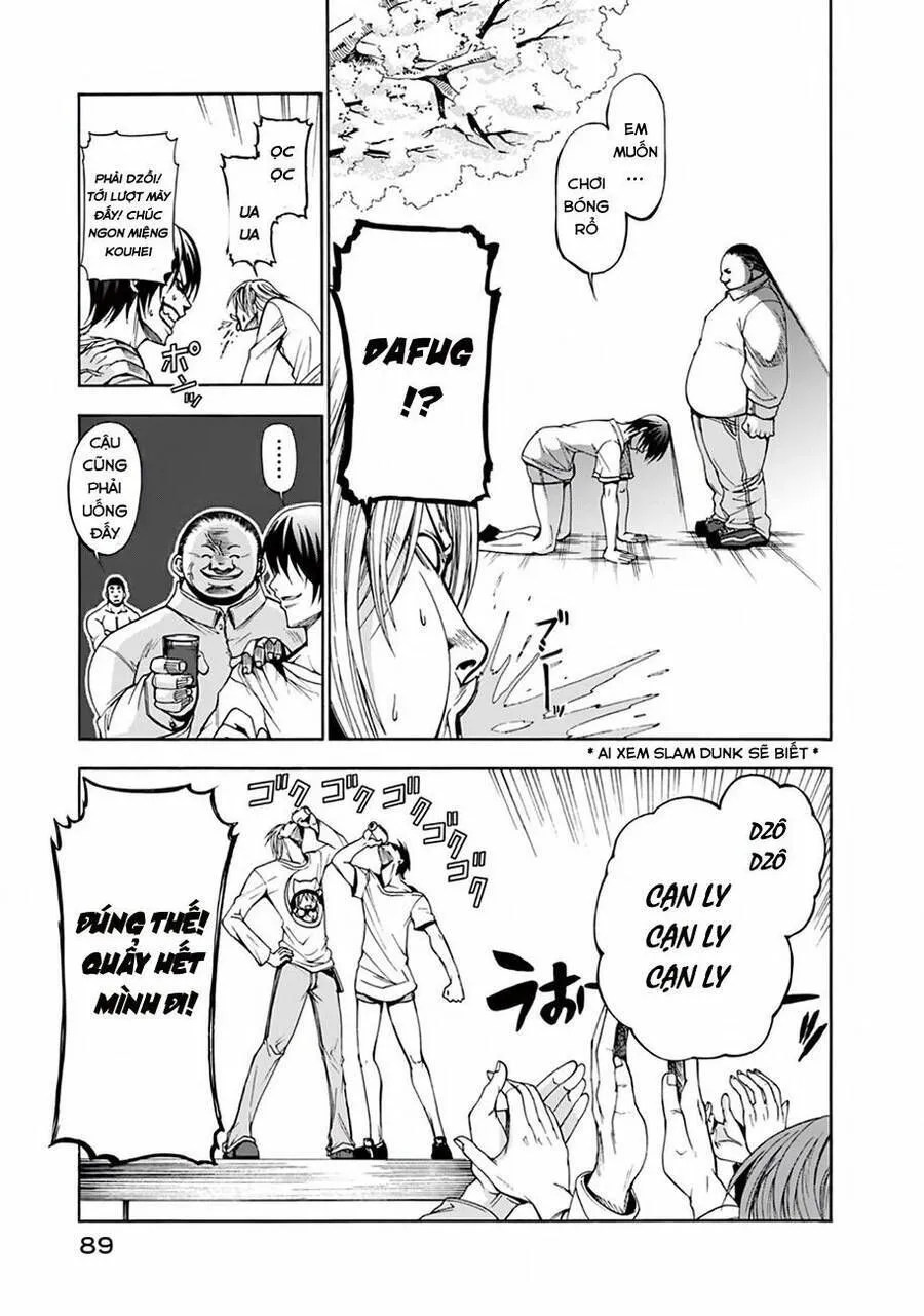 Grand Blue Chap 2 - Next Chap 3